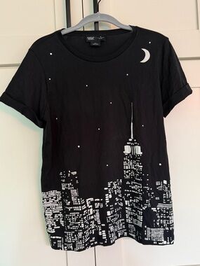 Kate Spade The Empire State Building Short Sleeve Tee
